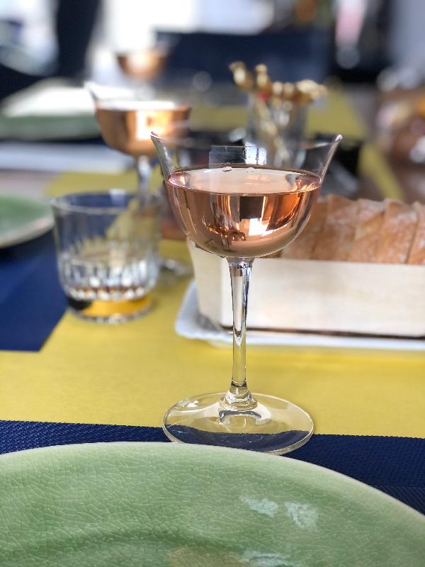 Mooie Riedel cocktail glazen