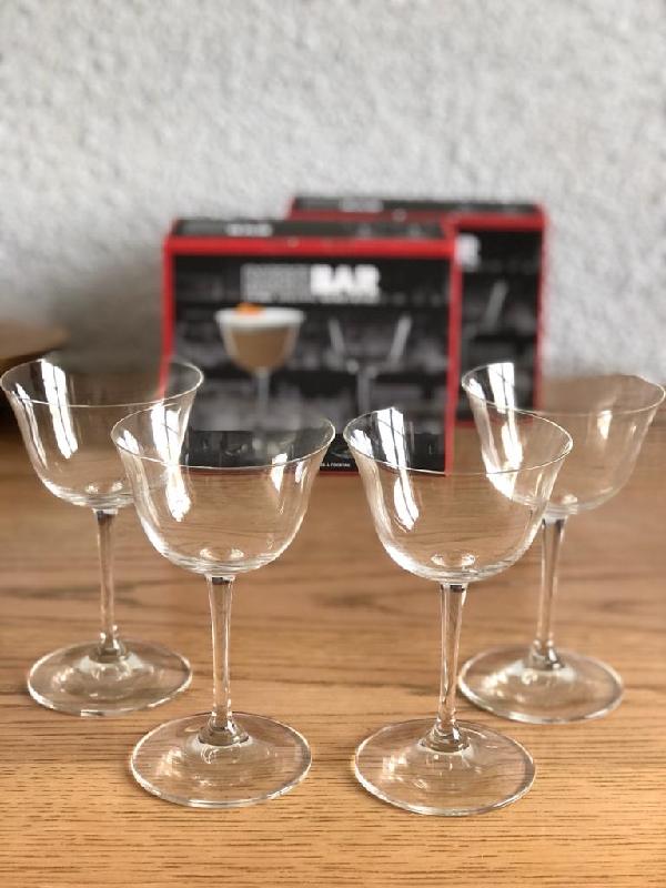 Mooie Riedel cocktail glazen