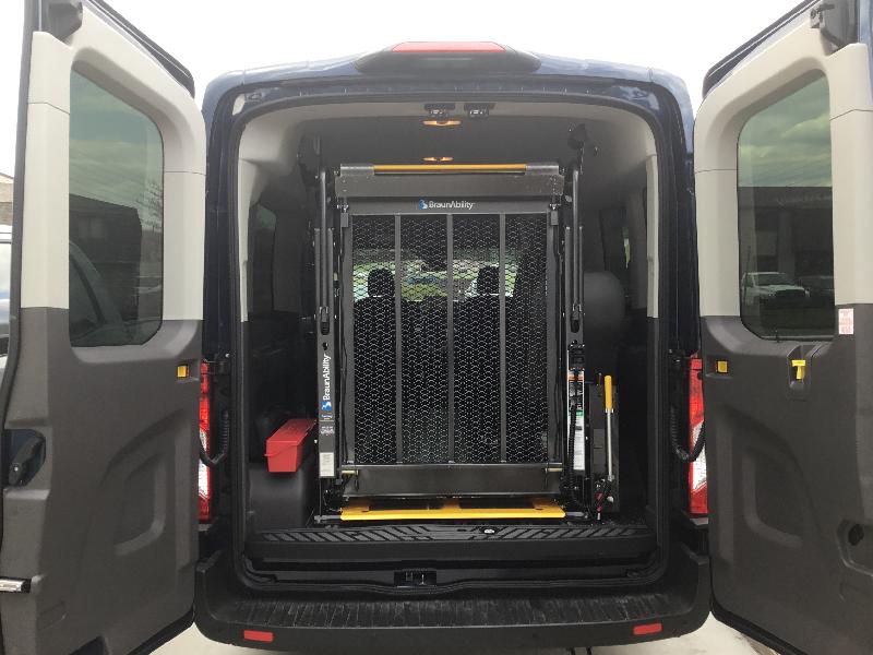 We love our wheelchair van!