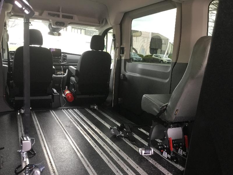 We love our wheelchair van!