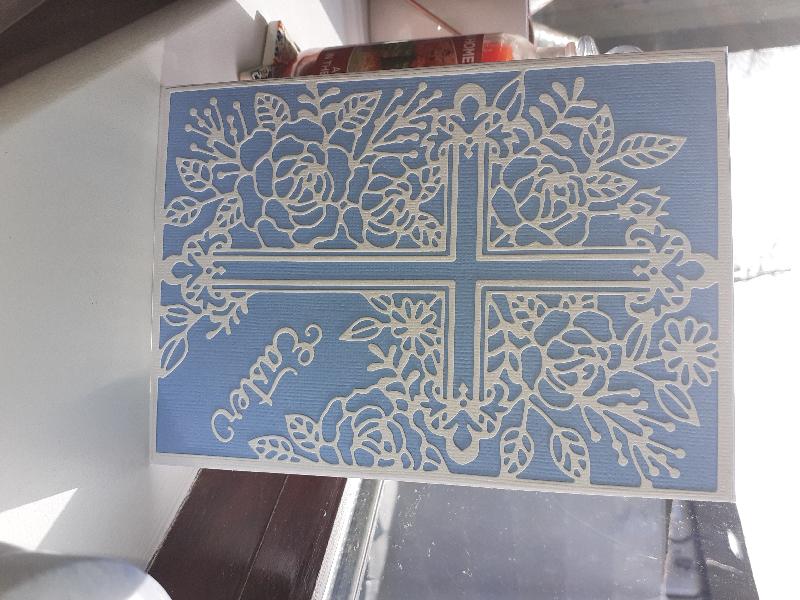 Gemini Create A Card Die - Ornate Cross (dispatching from 16th February)