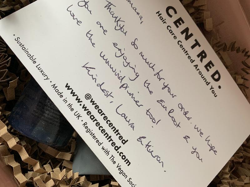 First class customer service