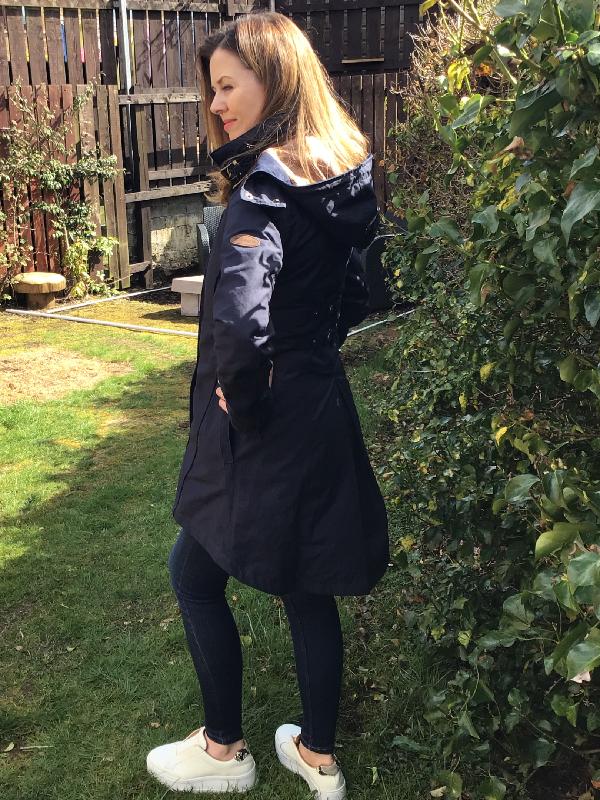 Navy Perdita Wax Jacket, I love love love it ⭐️⭐️⭐️⭐️⭐️