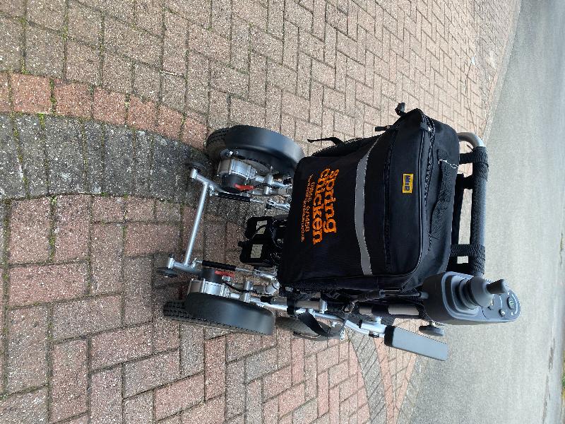 Branded Wheelchair bag & Poncho