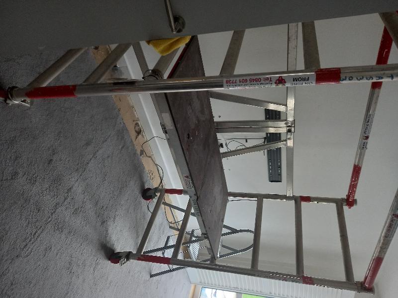 Excellent mini scaffold