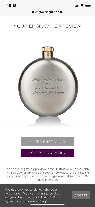 Perfect for gift very unusual design