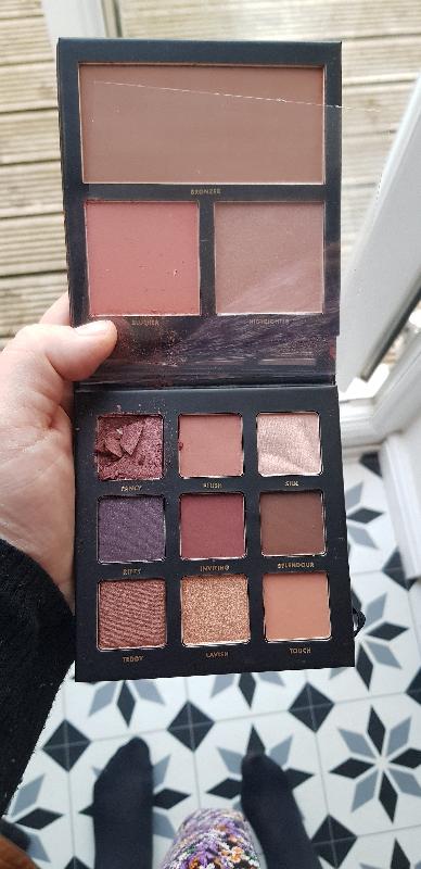 Damaged palette