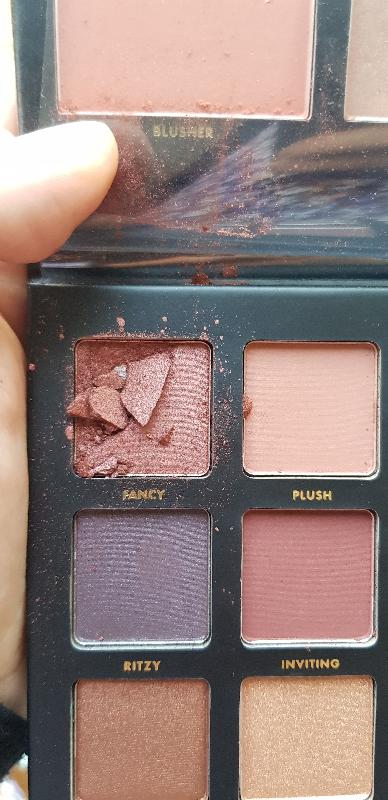 Damaged palette