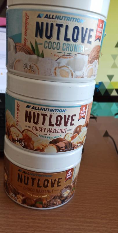 Great,the Nutlove cream - amazing !