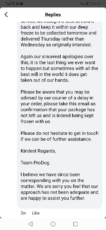 BAD CUSTOMER SERVICE