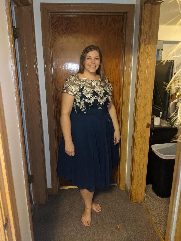 Great dress!