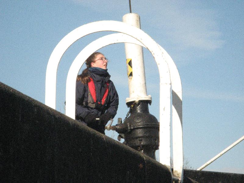 brilliant. Even a private boater rang the office offering to contribute pay