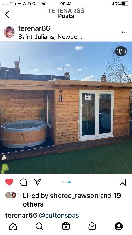Orbis hot tub