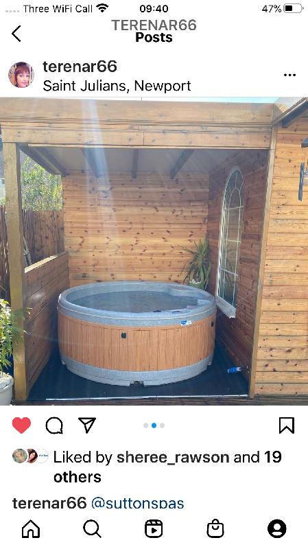 Orbis hot tub