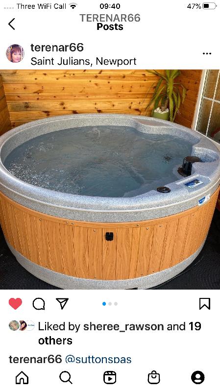 Orbis hot tub
