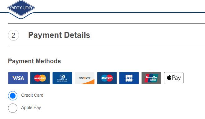 DOESN'T ACCEPT AMEX CARDS!