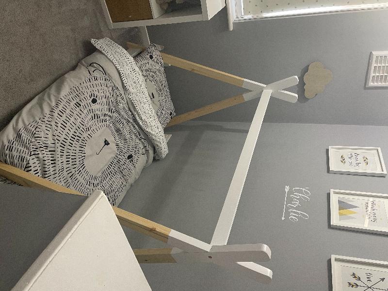 Tipi toddler bed
