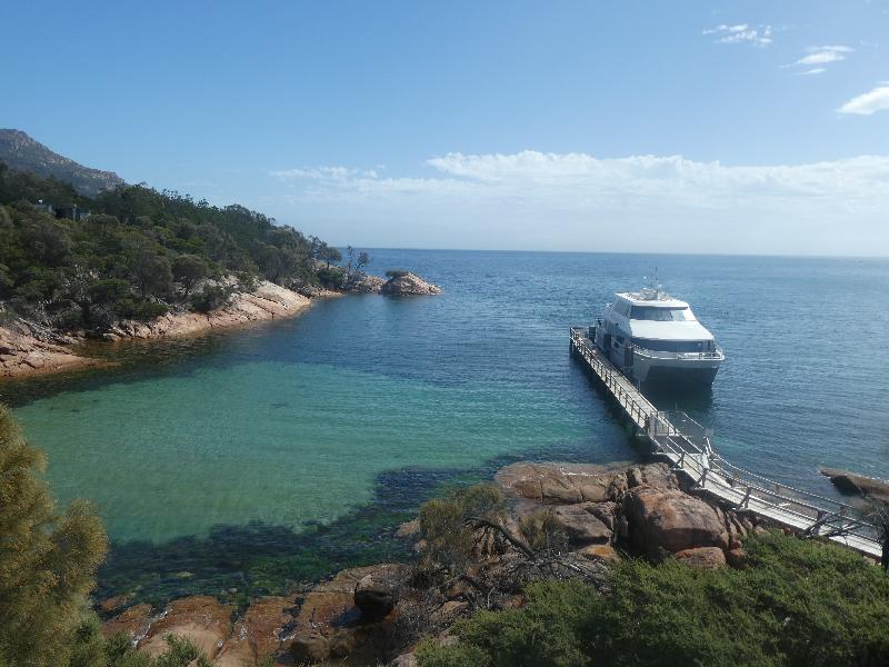 It was all lovely but probably Freycinet and Cradle Mountain stays.
