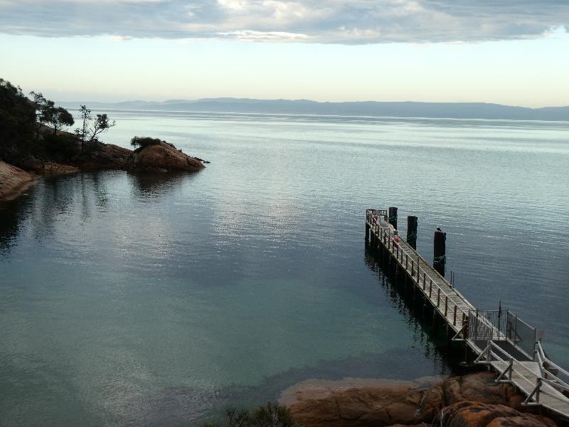It was all lovely but probably Freycinet and Cradle Mountain stays.