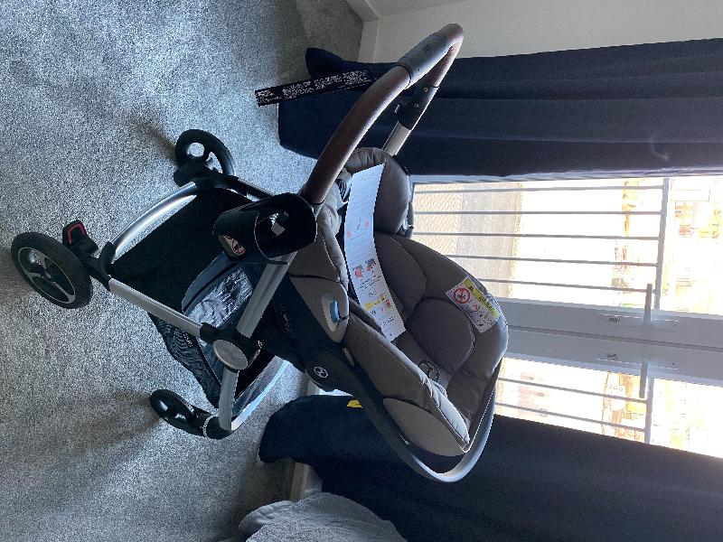 Love my Strada Pram!