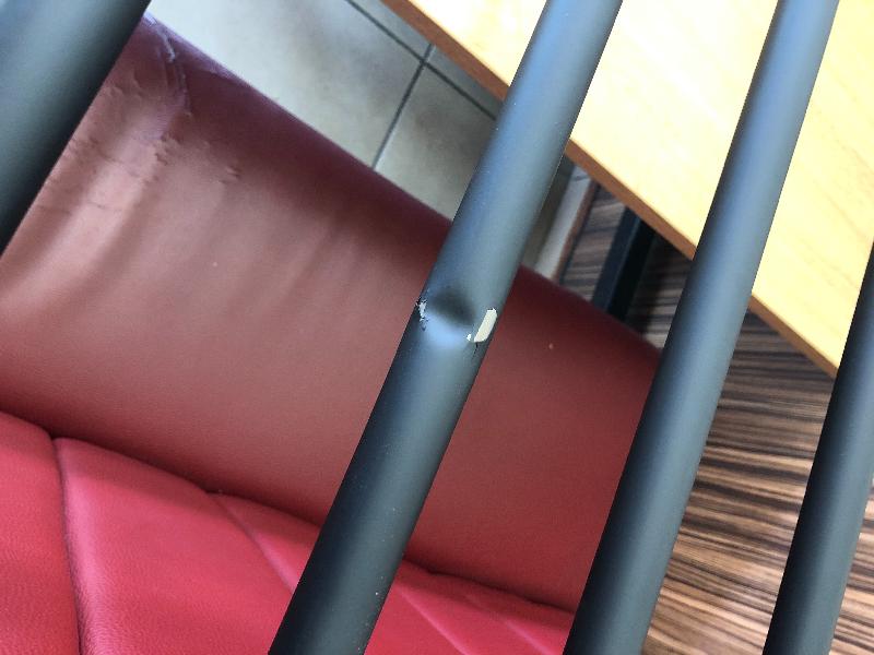 Broken item