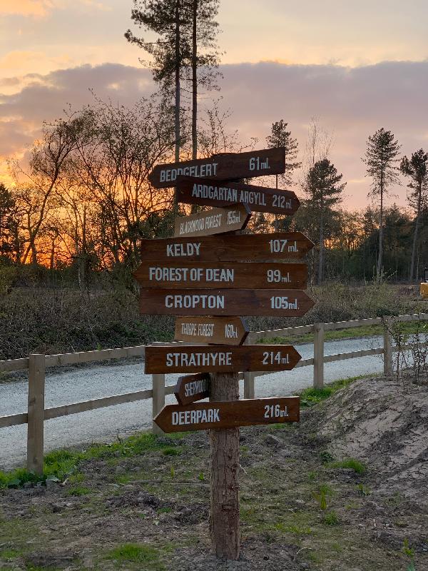 Fantastic location and wonderful staff!! Delamere  is a peach of a location