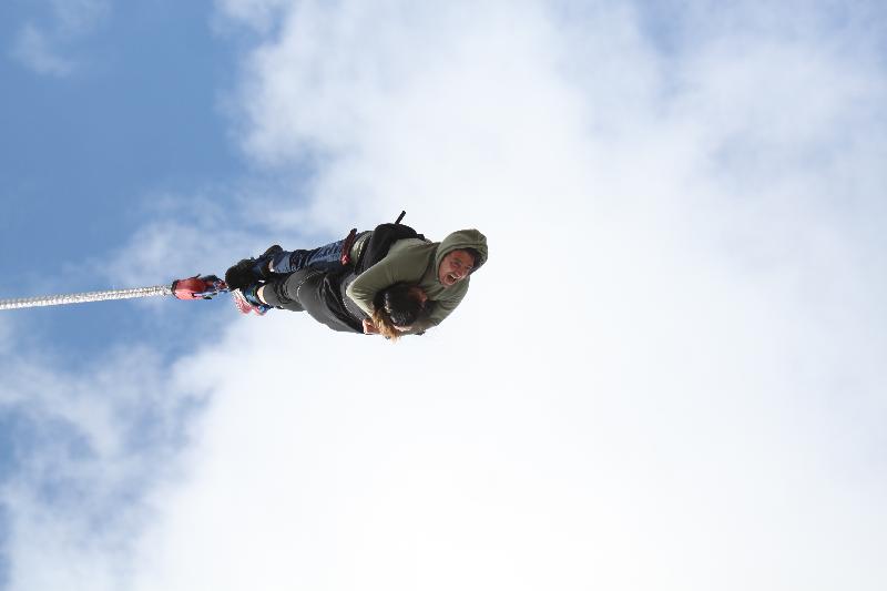 Fantastic jump