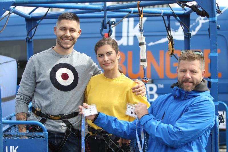 Best bungee jump in London!