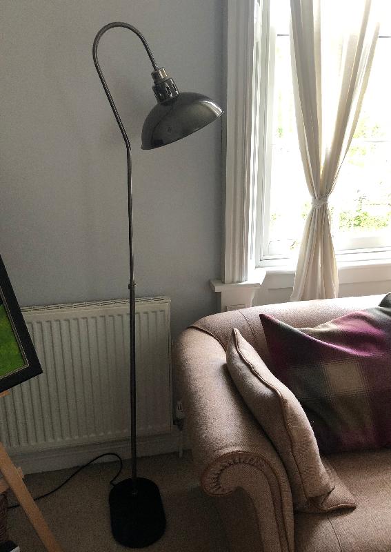 Stylish beautifully crafted floor lamp