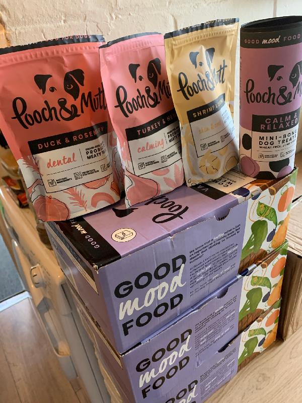 Wet Food Multi Box/ Treat Packs.