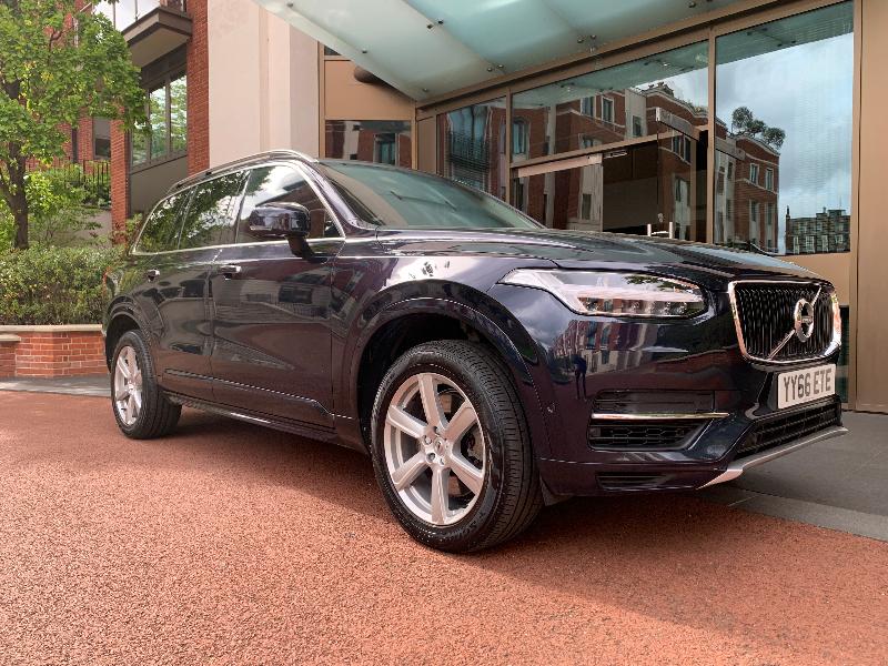 Great service & lovely SUV!!