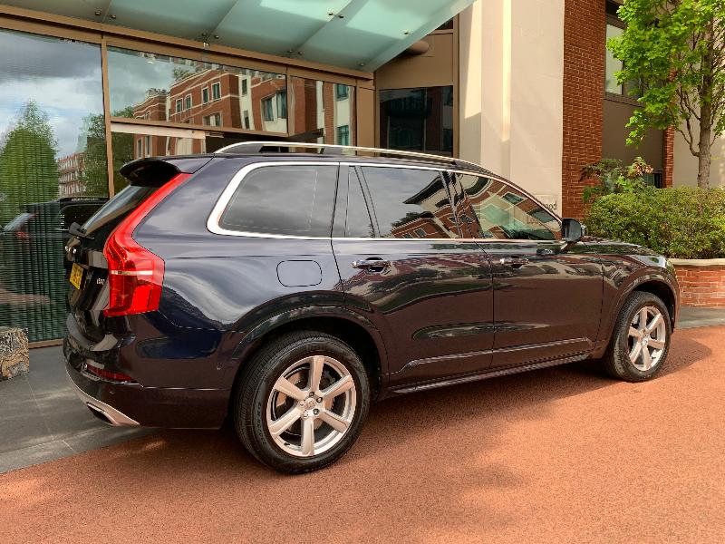 Great service & lovely SUV!!
