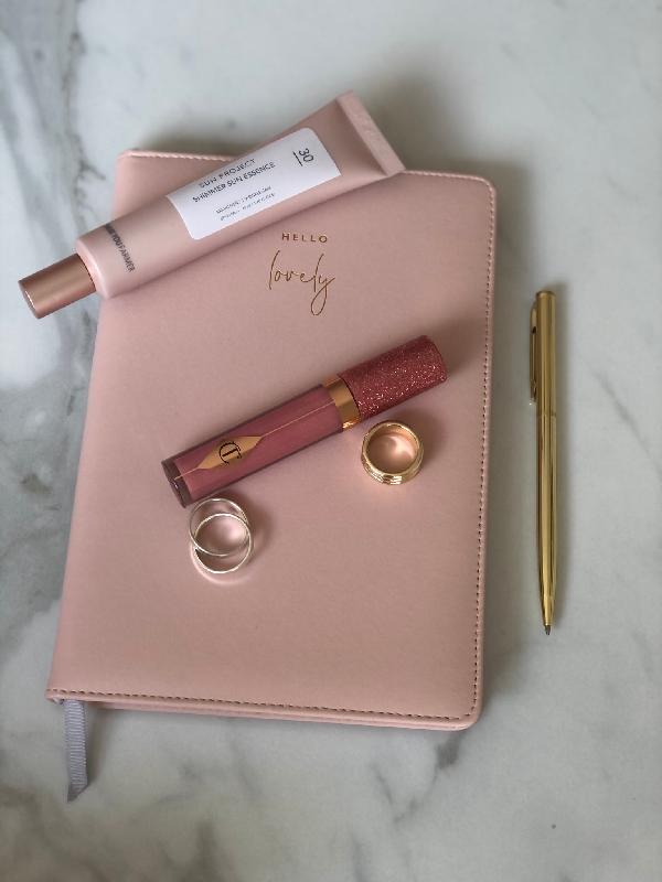 Note book and pen