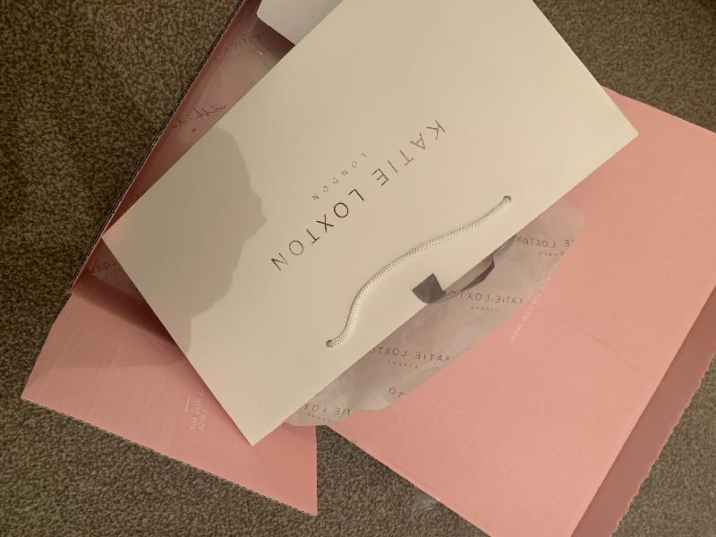 Beautifully packaged, beautiful item as always, love buying a gift for me!