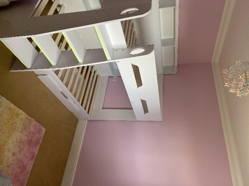 Children’s bunk beds