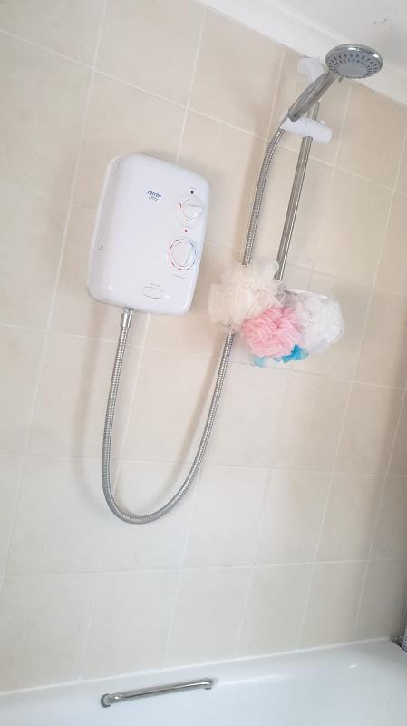 New Shower