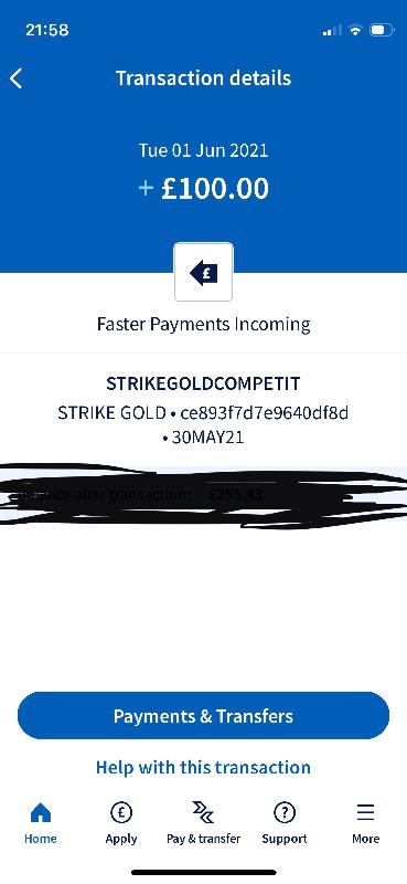 Great prizes, easy and I won!!