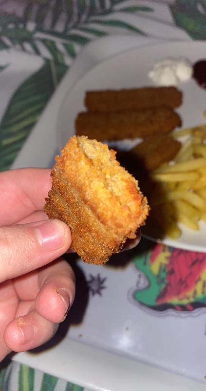 V Bites Fish Style Fingers - 215g | GreenBay