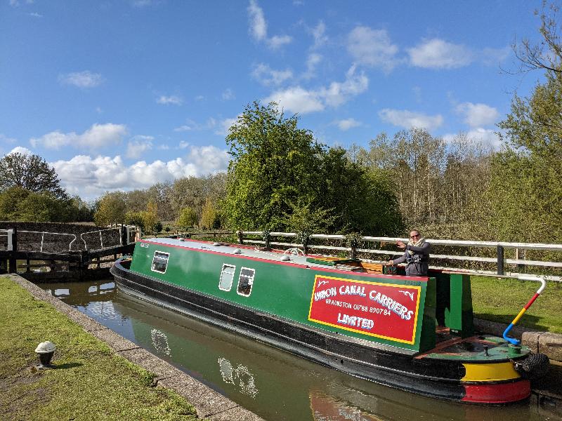 Waterway to have a good time!