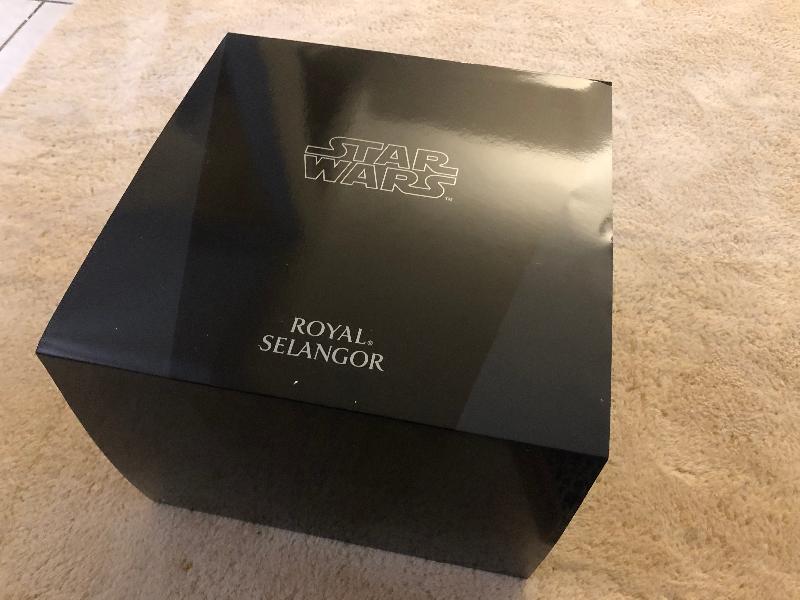 Excellent service from royal selangor