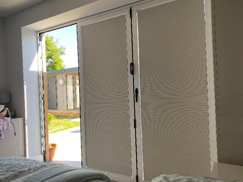 Delighted with blinds