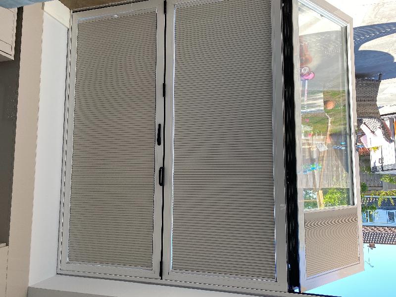 Delighted with blinds