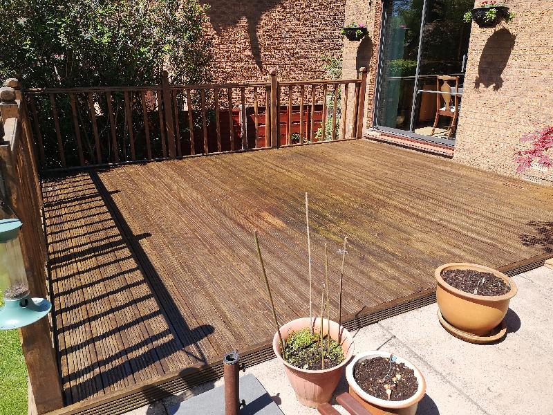 Liberon Decking Oil Clear - 5 Litre