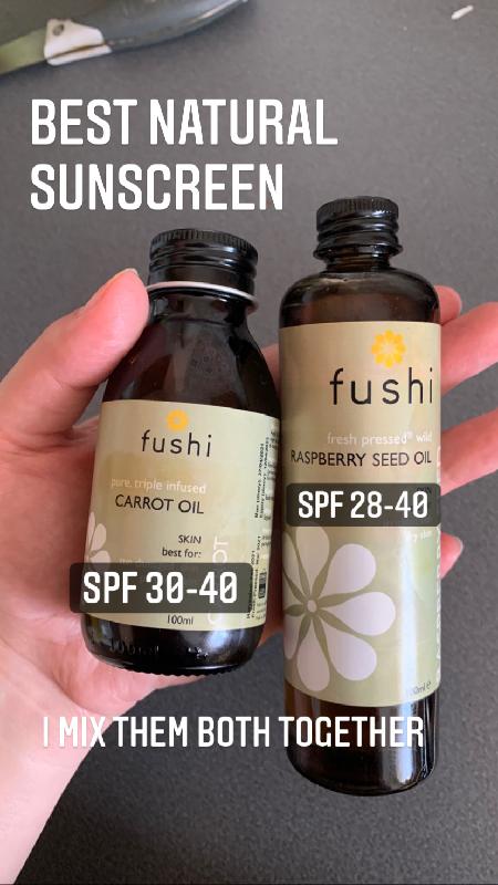 Natural Sunscreen