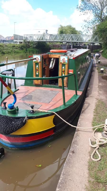 A wonderful week on the Grand Union Canal on our favourite boat!