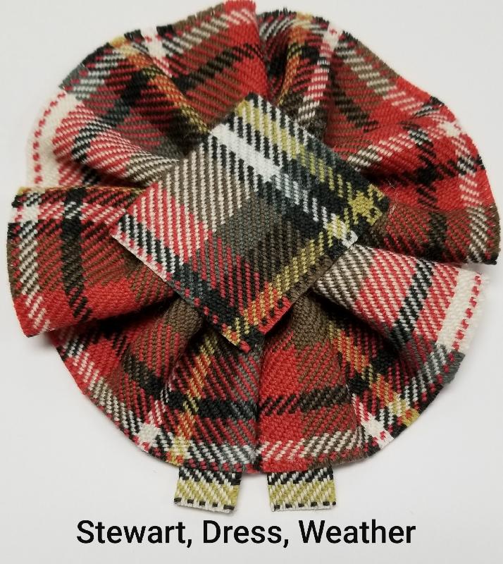 My first choice for tartan swatches for crafts.