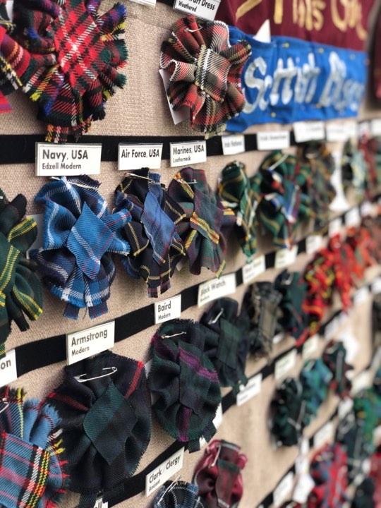 My first choice for tartan swatches for crafts.