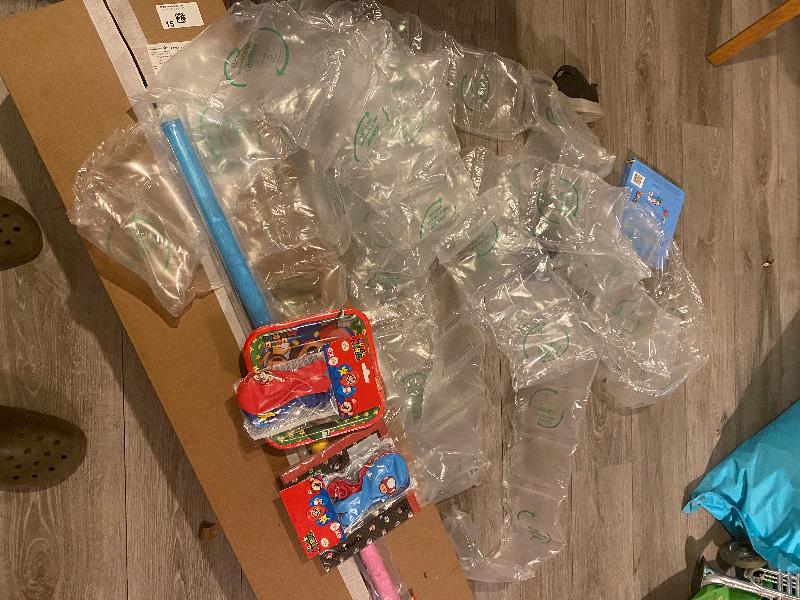 Good product...excessive and unsustainable packaging