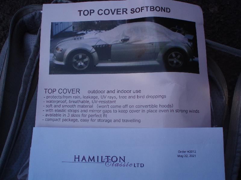 Impressed with Top Cover quality