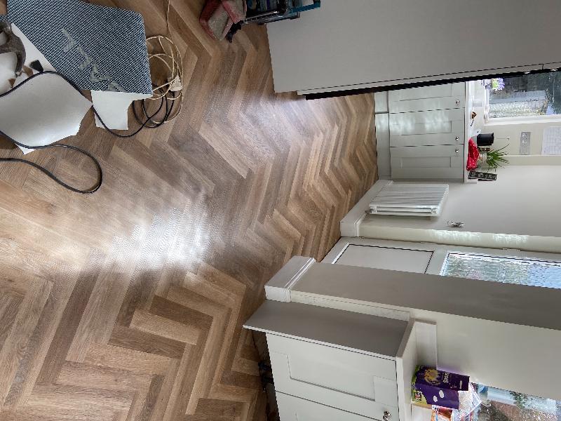Stunning herringbone.Absolutely love it!!